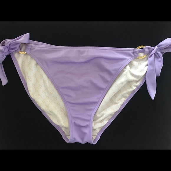 light purple bikini bottoms